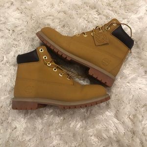 Classic Timberland boots
